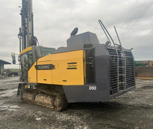 Atlas Copco FlexiROC D50 Rock Drill