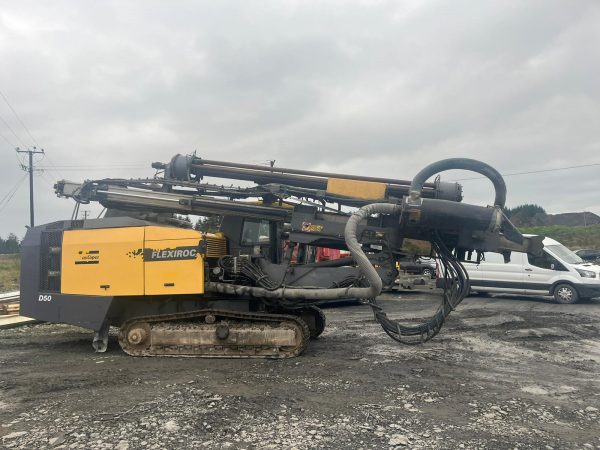 Atlas Copco FlexiROC D50 Rock Drill