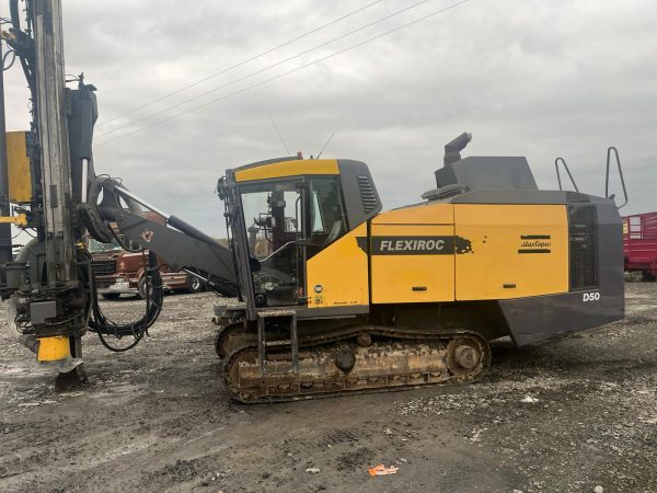 Atlas Copco FlexiROC D50 Rock Drill