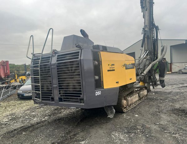 Atlas Copco FlexiROC D50 Rock Drill