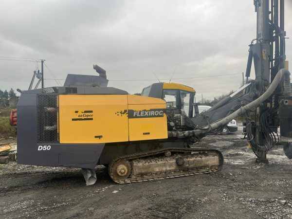 Atlas Copco FlexiROC D50 Rock Drill