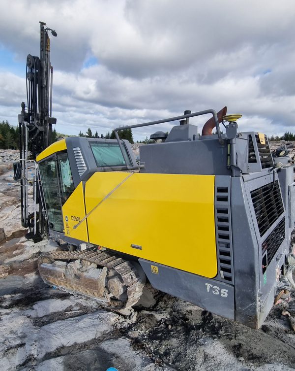Atlas Copco SmartROC T35 Rock Drill