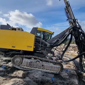 Atlas Copco SmartROC T35 Rock Drill