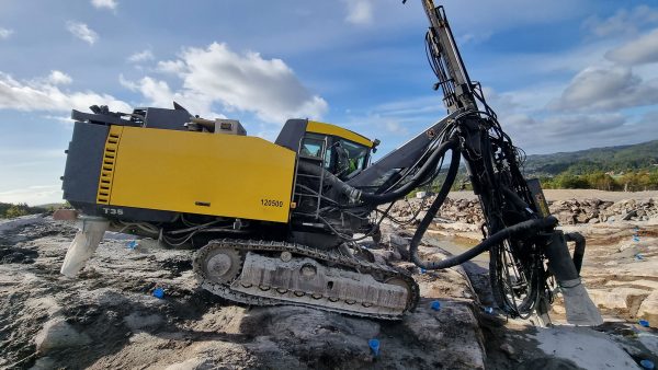 Atlas Copco SmartROC T35 Rock Drill