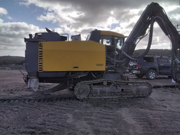 Atlas Copco SmartROC T35 Rock Drill