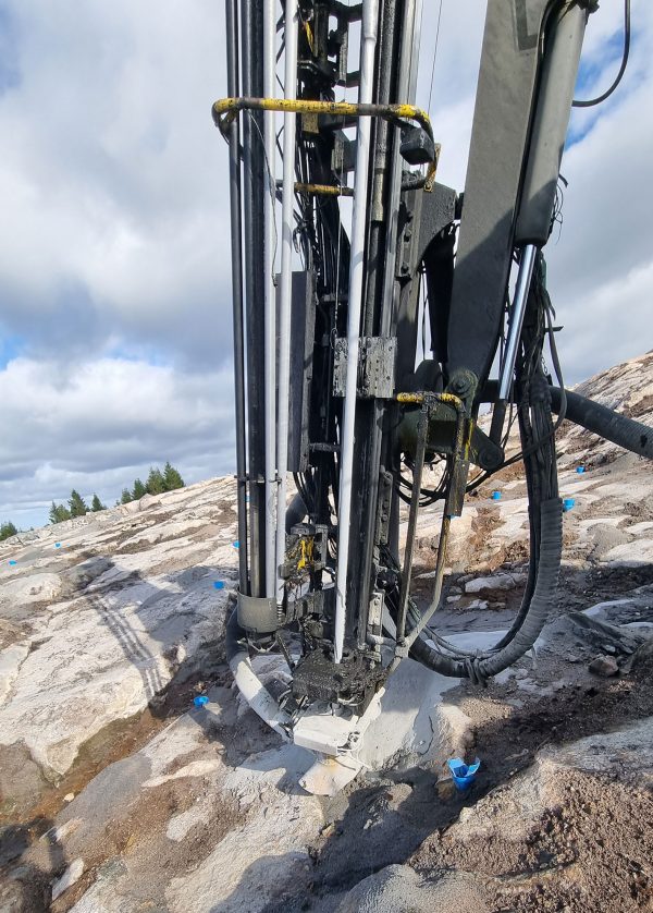 Atlas Copco SmartROC T35 Rock Drill