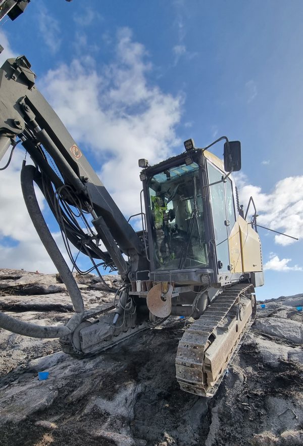 Atlas Copco SmartROC T35 Rock Drill
