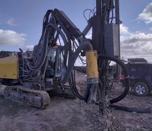 Atlas Copco SmartROC T35 Rock Drill