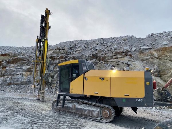 Atlas Copco SmartROC T45-11SF Rock Drill