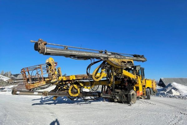 Atlas Copco XE3-C30 Underground Rock Drill