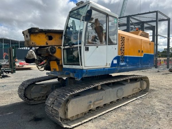 Bauer BG 24 Rotary Piling Rig