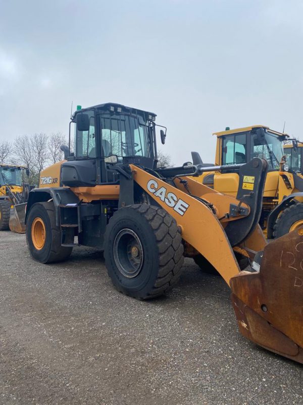 Case 721G XR Wheel Loader