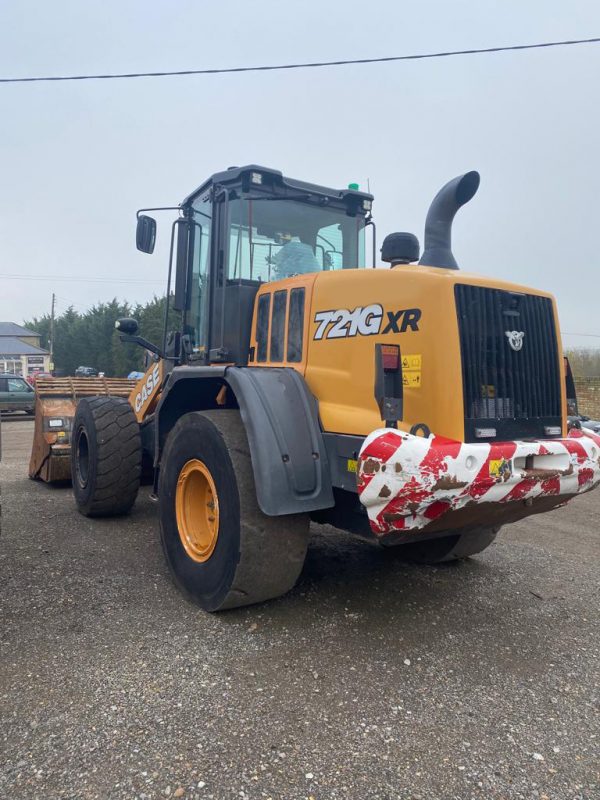 Case 721G XR Wheel Loader