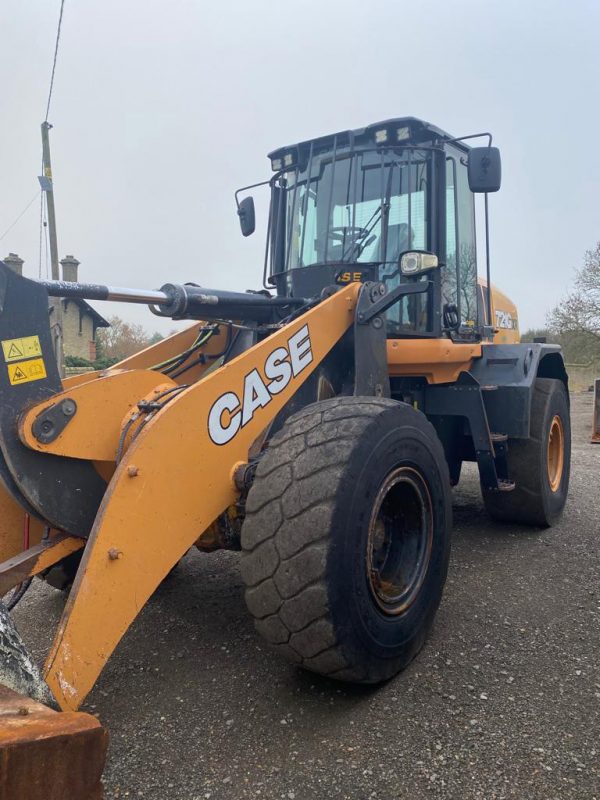 Case 721G XR Wheel Loader