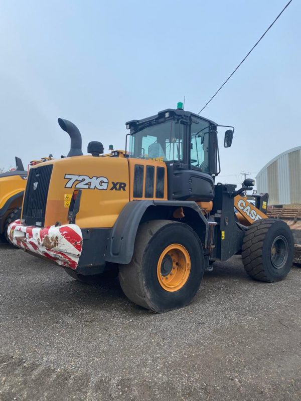 Case 721G XR Wheel Loader