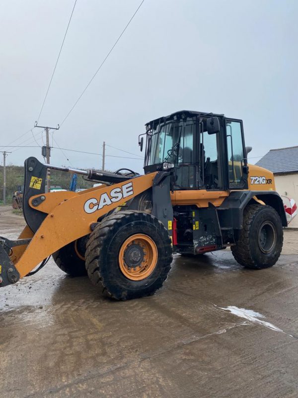 CASE 721G XR Wheel Loader