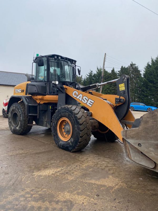 CASE 721G XR Wheel Loader