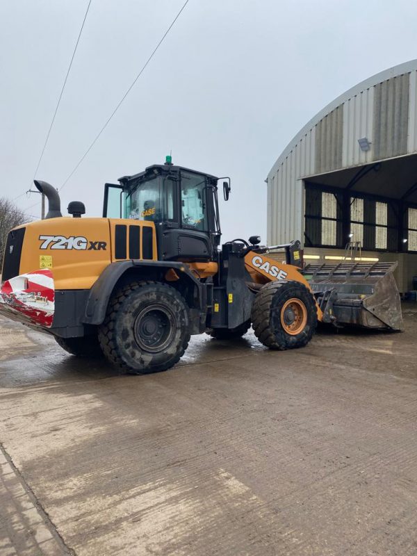 CASE 721G XR Wheel Loader
