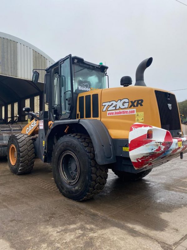 CASE 721G XR Wheel Loader