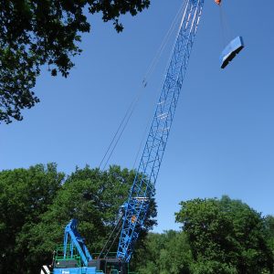 Kobelco CKE900G-3 Crawler Crane
