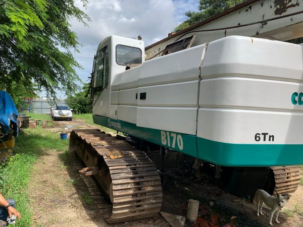 Casagrande B170 Rotary Piling Rig