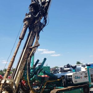 Casagrande C6 XP-2 Rotary Piling Rig