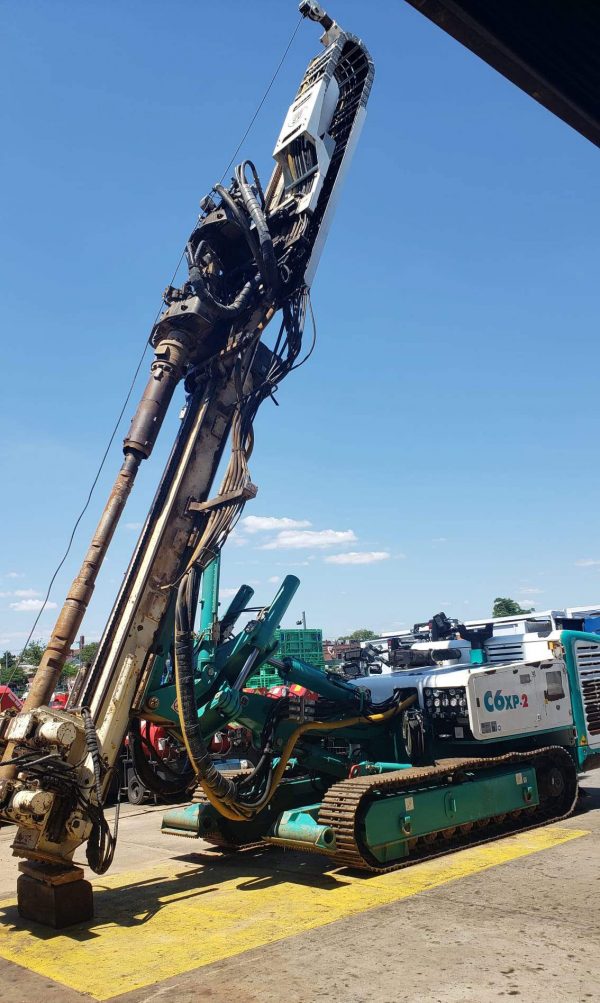 Casagrande C6 XP-2 Rotary Piling Rig