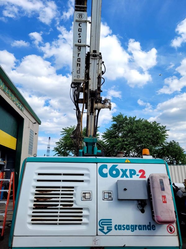 Casagrande C6 XP-2 Rotary Piling Rig