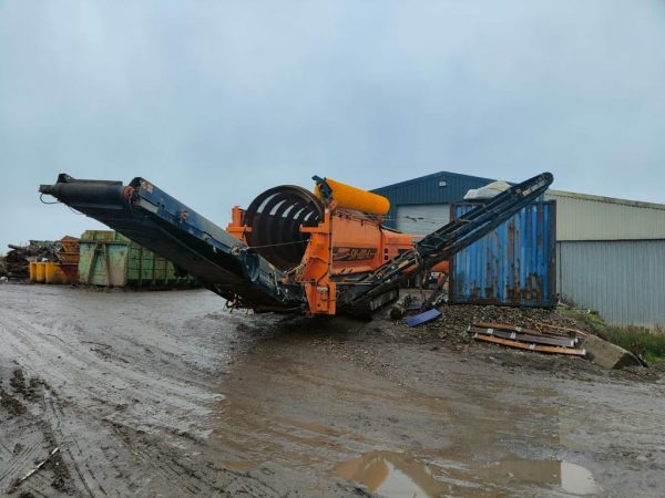 Doppstadt SM-620 K Trommel