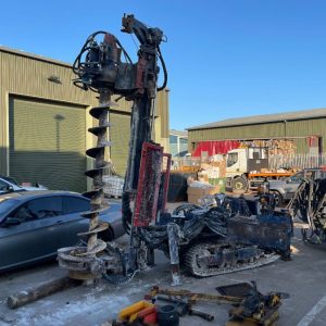 Hutte HBR 203 Micro Piling Rig