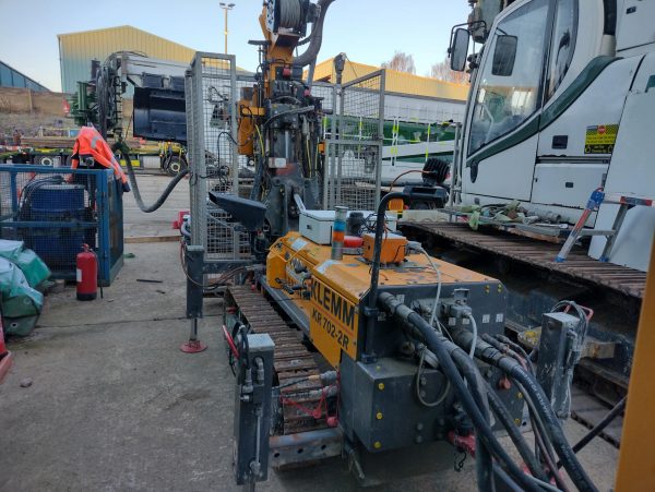 Klemm KR 702-2R Micro Piling Rig