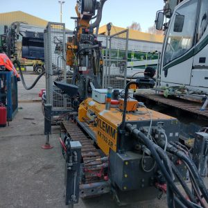 Klemm KR 702-2R Micro Piling Rig