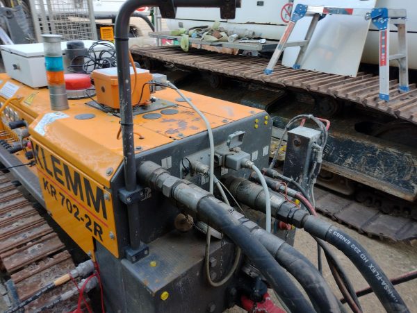 Klemm KR 702-2R Micro Piling Rig