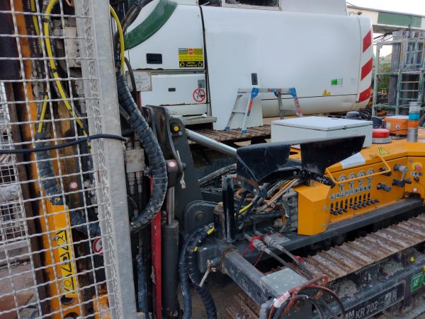 Klemm KR 702-2R Micro Piling Rig