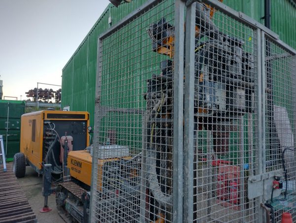 Klemm KR 702-2R Micro Piling Rig