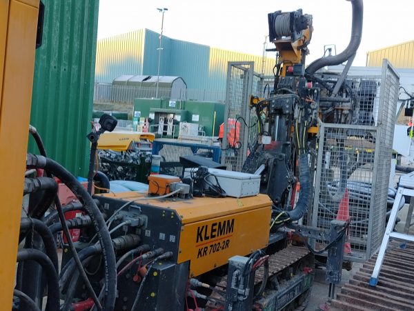 Klemm KR 702-2R Micro Piling Rig