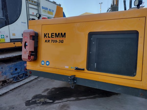 Klemm KR 709-3G Geotechnical Drilling Rig