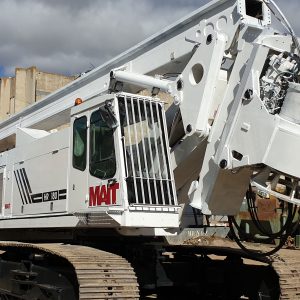 Mait HR180 Rotary Paling Rig