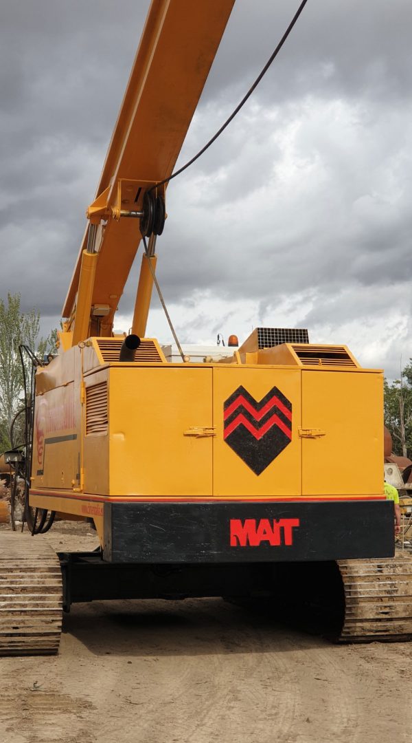 Mait HR180 Rotary Paling Rig