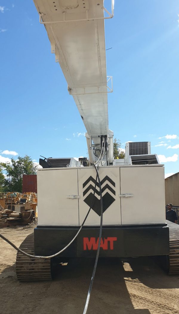 Mait HR180 Rotary Paling Rig