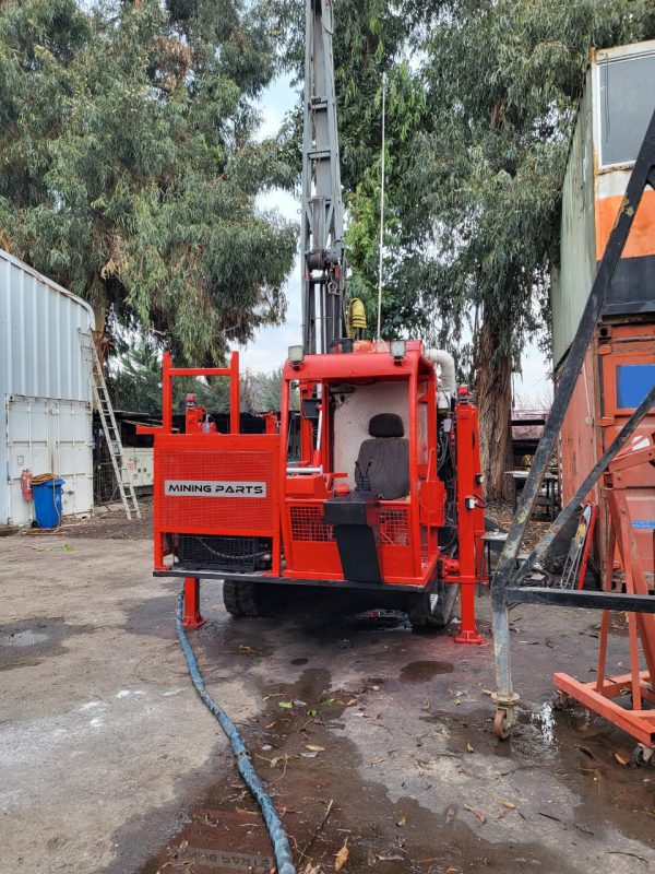 Equipo de perforación de superficie de piezas de minería DG1500SO