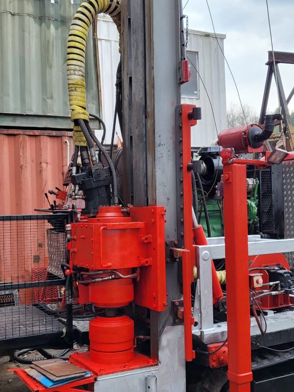 Parti minerarie DG1500SO Surface Drilling Rig