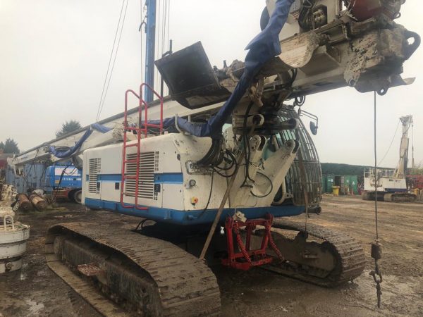 Soilmec SF 50 CFA Piling Rig