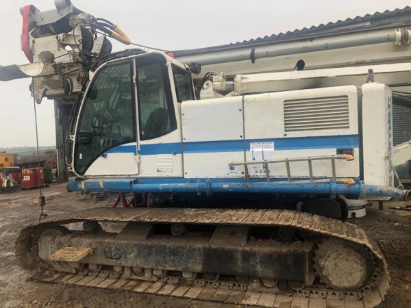 Soilmec SF 50 CFA Piling Rig