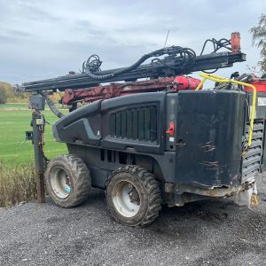 Perforadora de roca Sandvik Commando DC125