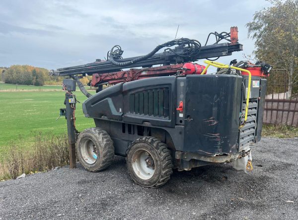 Sandvik Commando DC125 Gesteinsbohrer