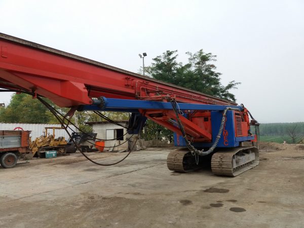 Soilmec CM-48 CFA Piling Rig