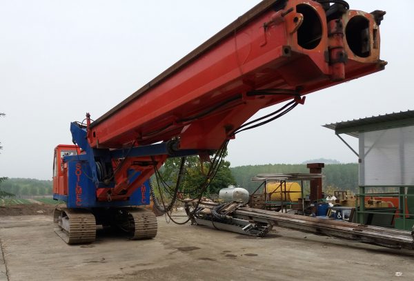 Soilmec CM-48 CFA Piling Rig