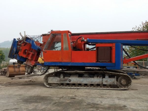 Soilmec CM-48 CFA Piling Rig