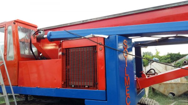 Soilmec CM-48 CFA Piling Rig